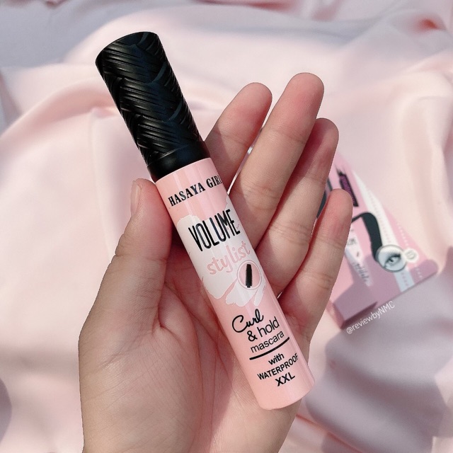 Chải Mascara cong dài mi HASAYA VOLUME Siêu dài mi | BigBuy360 - bigbuy360.vn
