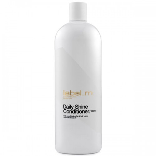 Dầu xã làm tóc bóng mượt hàng ngày dùng cho mọi loại tóc LABEL.M daily shine 1000ml