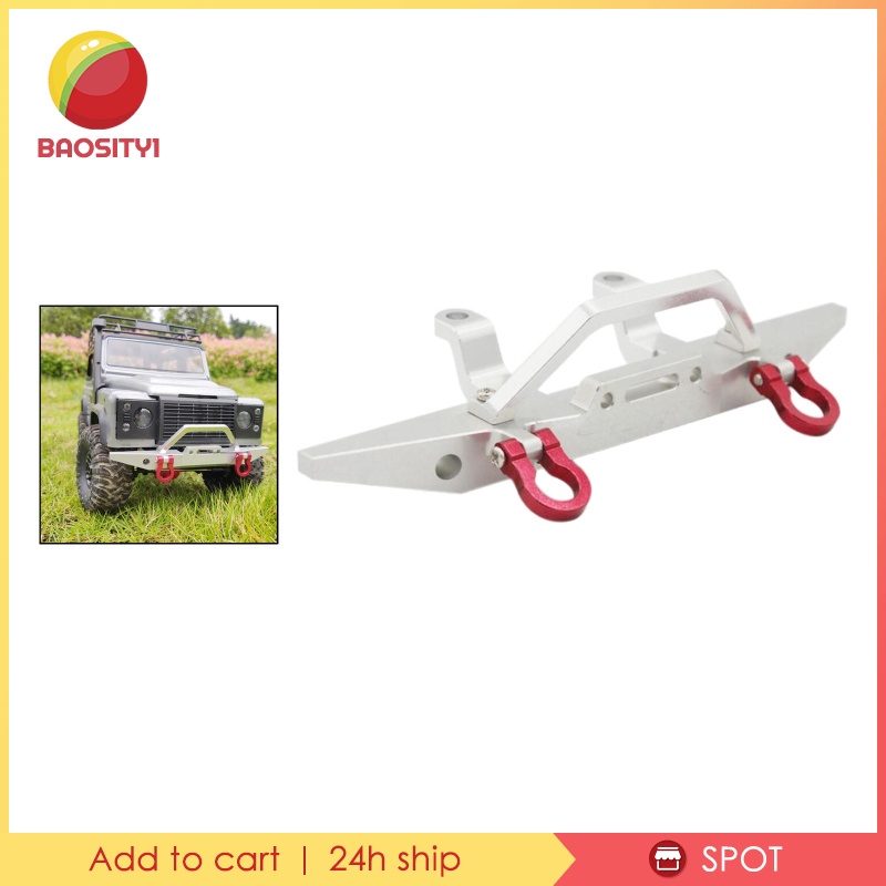 Bộ Cản Trước Cho Xe Hơi Điều Khiển Từ Xa MN D90 D91 D99 D99S 1: 12