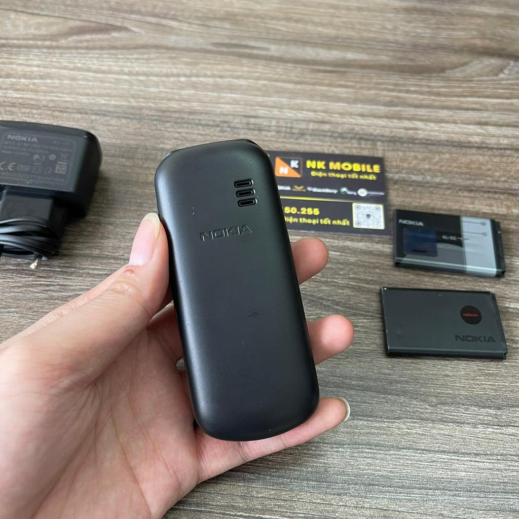 Điện thoại Nokia 1280 Chuẩn Chính Hãng, Kèm Pin Và Sạc