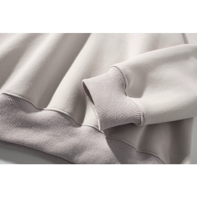 Áo Sweater Tay Dài Cổ Tròn In Họa Tiết Thời Trang Unisex 1977