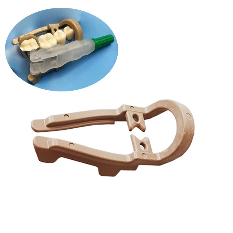 Kẹp Cao Su Dài / Ngắn Chuyên Dụng Cho Nha Khoa