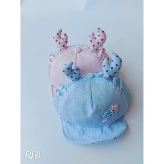 nón xinh mềm mại dễ thương hình cua cho bé trai và gái