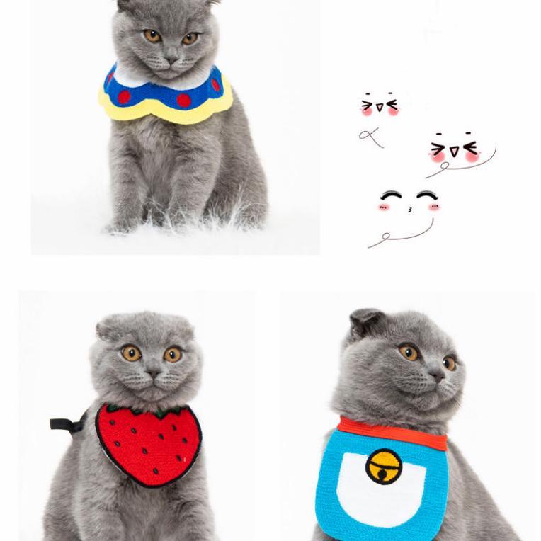 Yếm đeo cổ xinh xắn dễ thương dành cho thú cưng