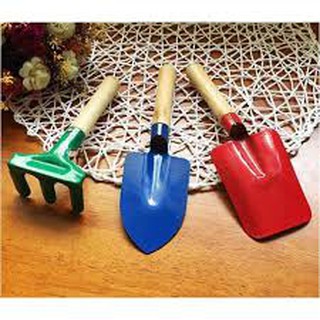 Bộ 3 Dụng Cụ Làm Vườn Cho Bé