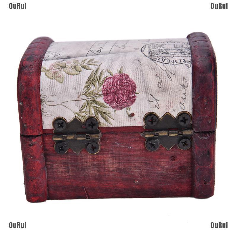 Hộp Gỗ Đựng Dụng Cụ Dập Dấu Tiện Dụng