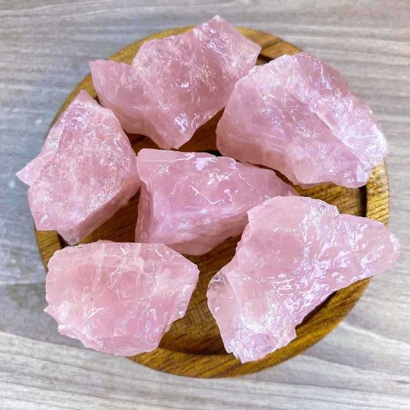 Đá Thô Thach Anh Hồng