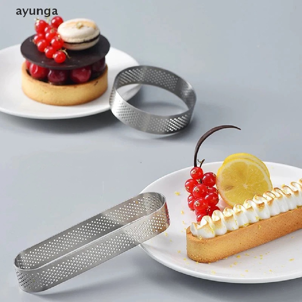Bánh tart Thép Không Gỉ Tiện Dụng