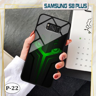 Ốp lưng kính Samsung S8+- hình 3D