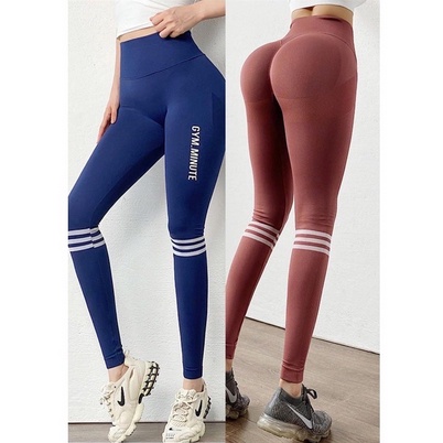 Quần legging thể thao Cao Cấp eo cao co giãn thời trang nữ tập gym/ thể thao SP178 - Mbra94