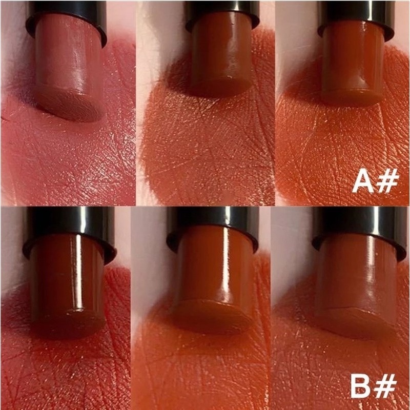 Set 3 Son Môi Lì Mịn Như Nhung Tự Nhiên Lâu Trôi Dưỡng Ẩm Kháng Nước Chống Mồ Hôi Và Không Phai Màu