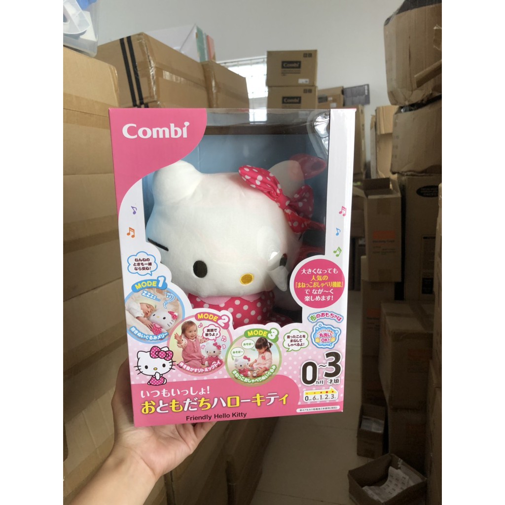 Bé kitty vui vẻ thương hiệu combi chính hãng