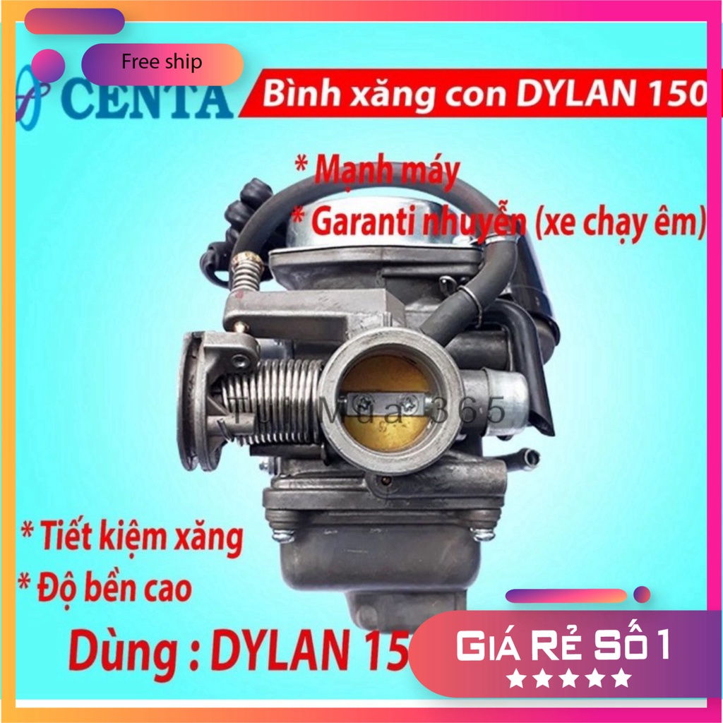 HCM- Bình Xăng Con Xe DyLan, Sh Ý, A Còng ( Tặng Kèm Co Xăng )Hiệu Centa ĐỒ CHƠI XE MÁY GIÁ SỈ