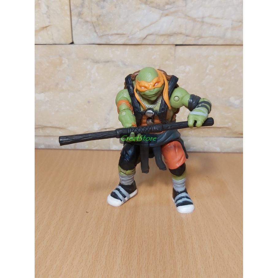 Mô hình NInja rùa cử động được Action Figure trong Teenage Mutant Ninja Turtles