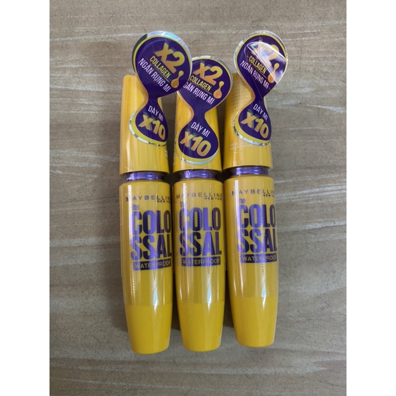 [Chính hãng] Mascara Maybelline The Colossal WaterProof | BigBuy360 - bigbuy360.vn