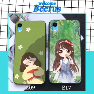 Ốp lưng iPhone Xr ❤️ FREESHIP ❤️ in hình cô gái, girl cute chất siêu đẹp