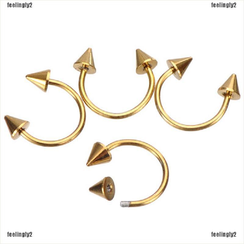 Khuyên Mũi Kim Loại Hình Ngựa Độc Đáo