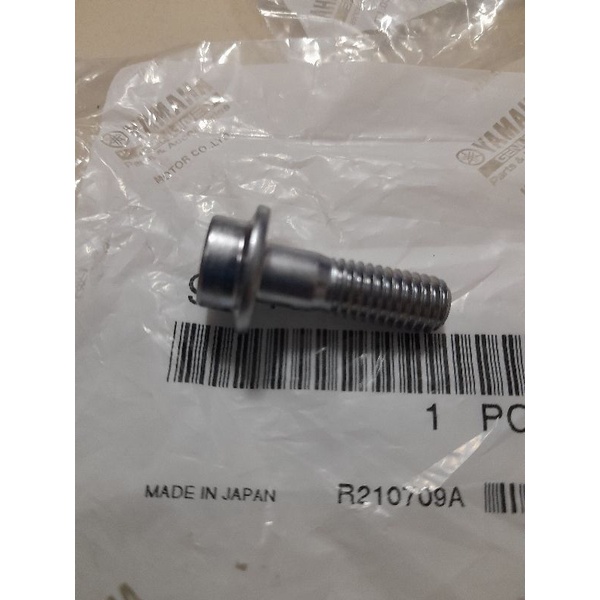 1 ốc bắt gác chân sau Exciter 4 số KHÁCH HÀNG XEM KỸ SP TRƯỚC KHI CHỌN