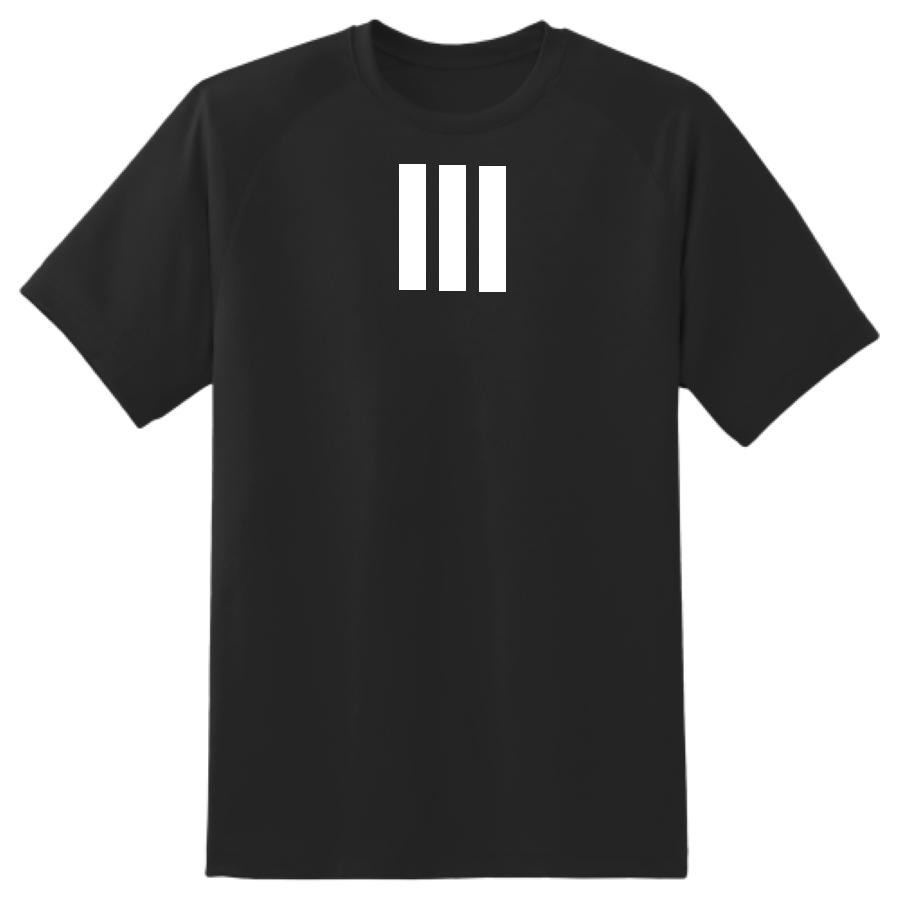 Áo thun nam sọc dọc phong cách hàn quốc vải dày mịn