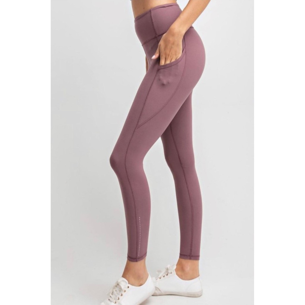 Quần legging tập Yoga VNXk