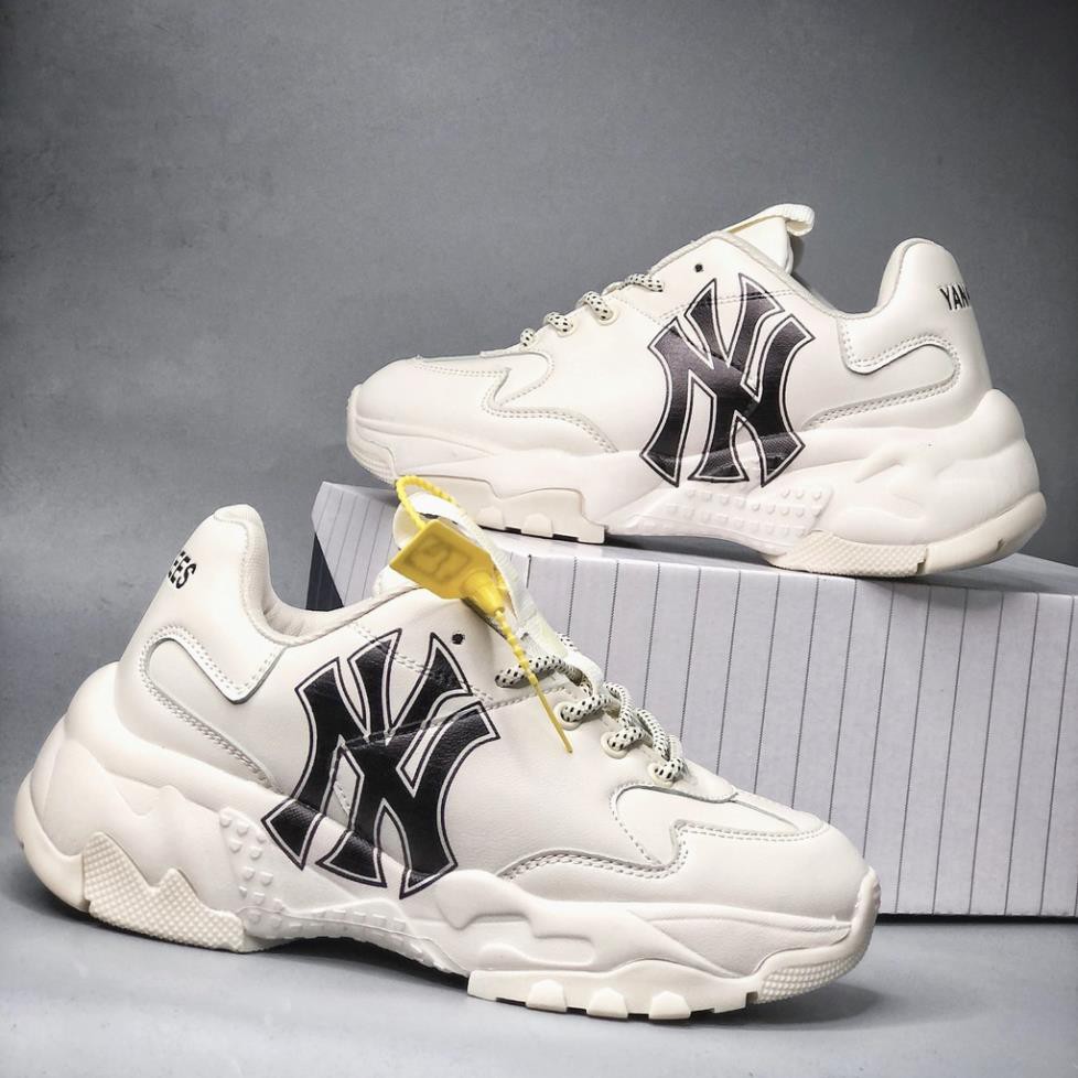 [Mã WAMT1505 giảm 10K đơn 0K] Giày NY đen - Giày NY Nam Nữ, Giày Thể Thao Tăng chiều cao Hàn Quốc | BigBuy360 - bigbuy360.vn