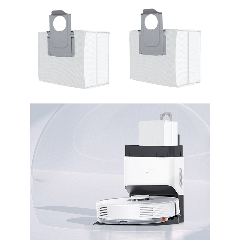 Bộ 28 Túi Đựng Rác Cho Robot Hút Bụi Xiaomi Roborock S7 MaxV Ultra S7 MaxV / S7 MaxV Plus