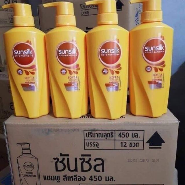 Dầu gội Sunsilk Chăm sóc tóc– Hàng Thái – Chất lượng Thái
1.Thông tin sản phẩm:
Dung tích: 450 ml
Giá.85k chai. Siêu mềm