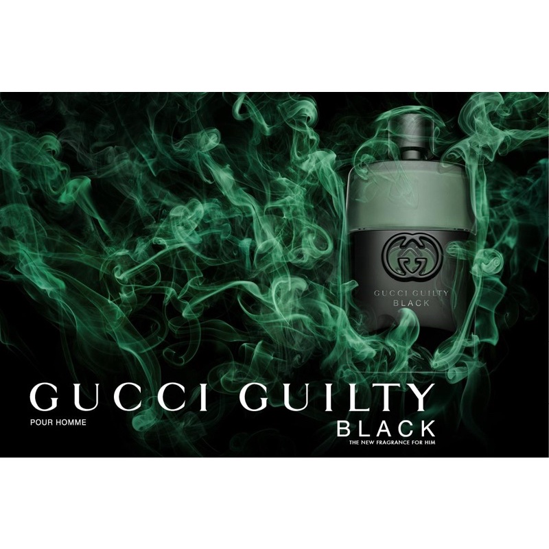 Nước hoa Gucci Guilty Black Pour Homme EDT