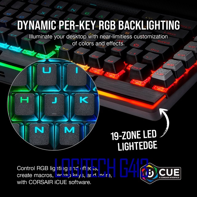 Bàn phím cơ gaming có dây tốt nhất Corsair K95 RGB Platinum XT chính hãng