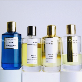 💥Sharingperfume - Nước hoa niche Mancera Acqua Wood , Cedrat boise , Wild Fruit , Instan Crush