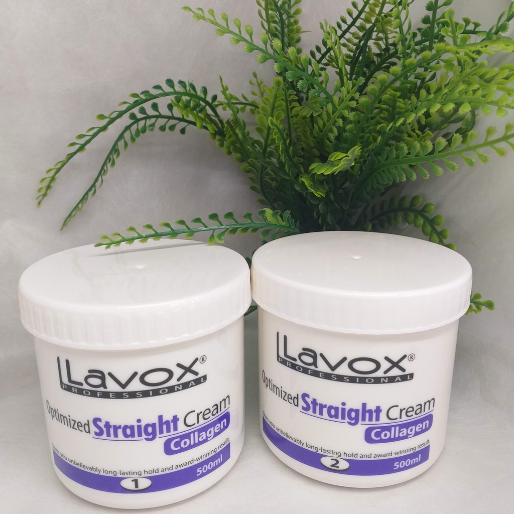 Thuốc Duỗi Lavox tím Collagen 500ml x2