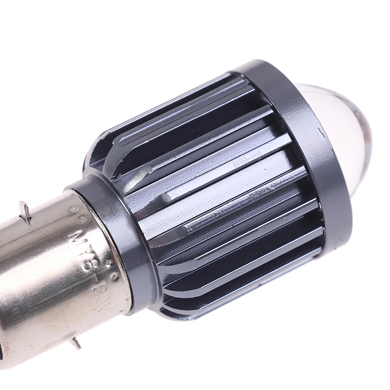 Bóng đèn led H4/ H6 BA20D dành cho xe máy