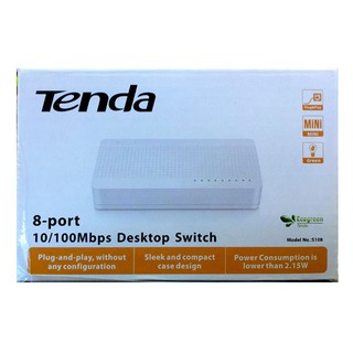 Bộ chia mạng switch Tenda 8 cổng - bảo hành 3 năm