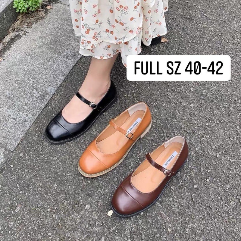 (order) Giày marry jane bigsize 40-42