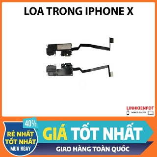 Loa trong và cáp loa Iphone X - Loa linh kiện thay thế