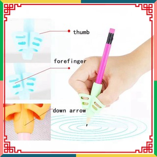 [ SALE SẬP SÀN ] Bộ 3 Dụng Cụ Đệm Tay Cầm Bút Cho Bé Tập Viết Loại Tốt