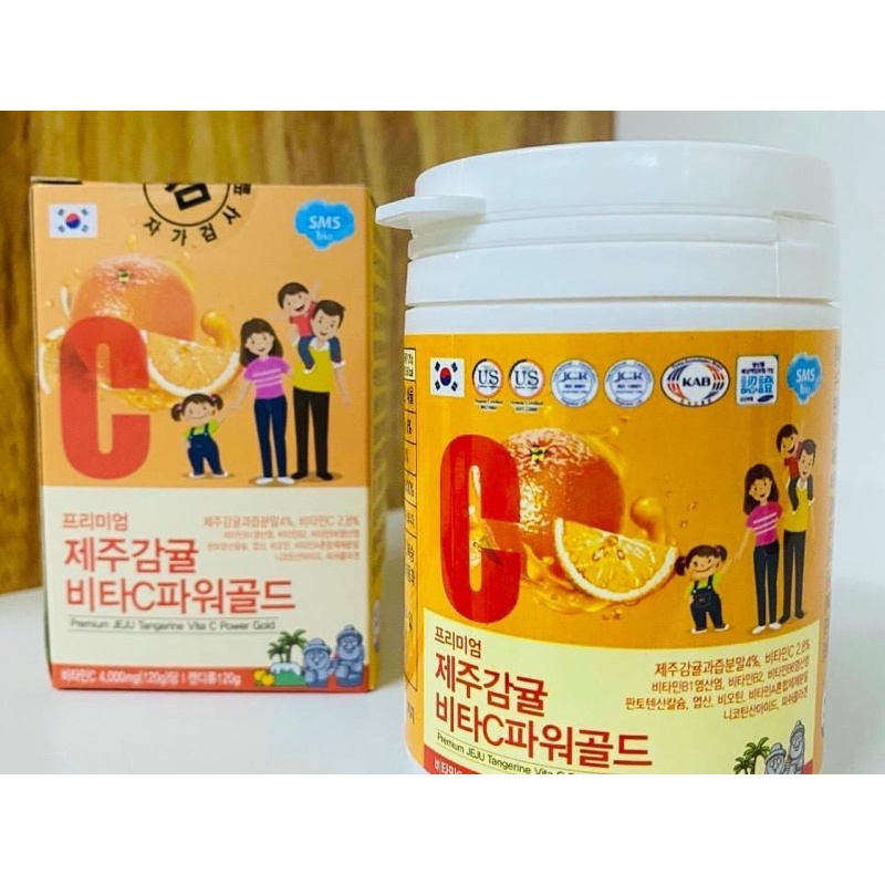 Vitamin C Hàn Quốc Chính Hãng mẫu mới về