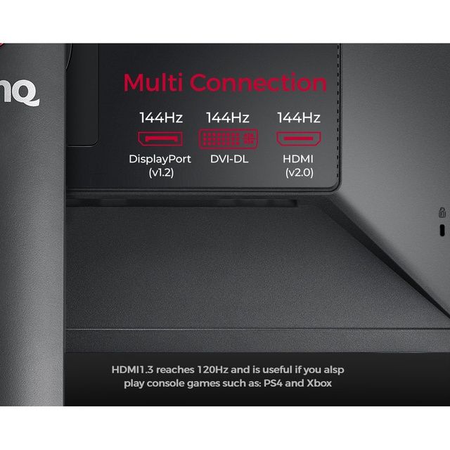 Màn hình BenQ Zowie XL2731 27 inch Full HD 1920 x 1080 1ms 144Hz TN | BigBuy360 - bigbuy360.vn