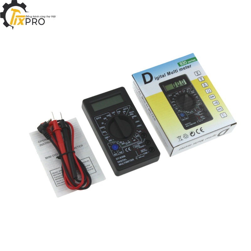 Đồng hồ vạn năng DT-830B giá bình dân