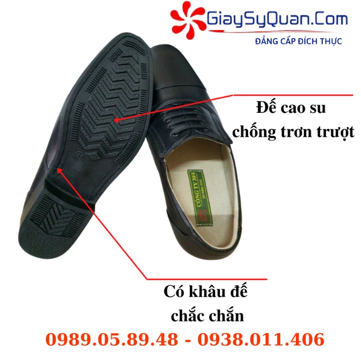 GIÀY DA NAM MÃ 302