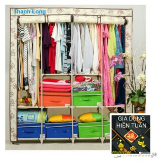 TỦ VẢI CAO CẤP THANH LONG 4 BUỒNG TVAI15