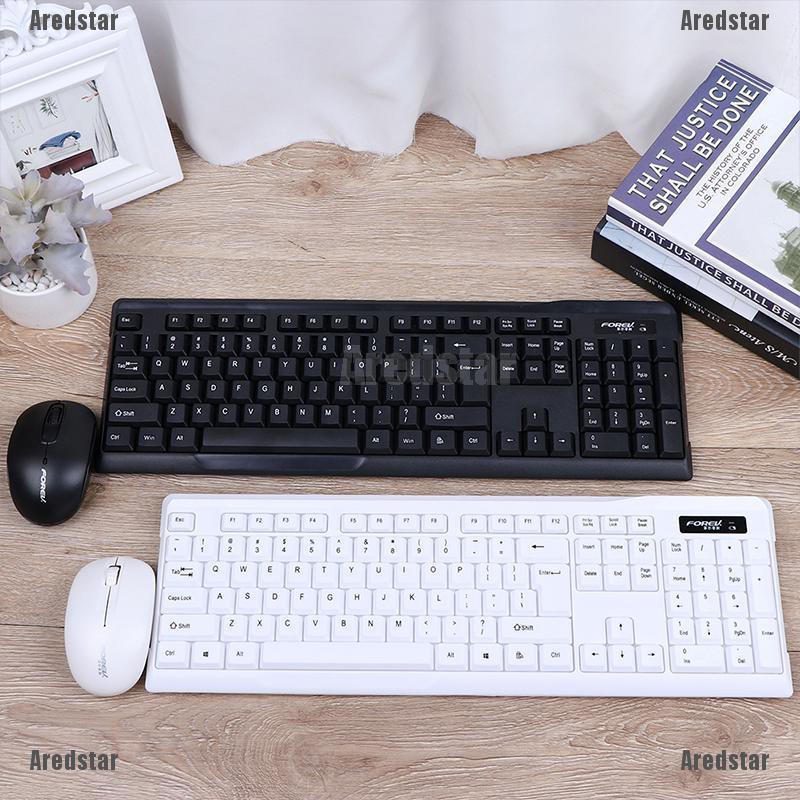 Combo Bàn Phím + Chuột Không Dây 104 Phím Cho Máy Tính | BigBuy360 - bigbuy360.vn