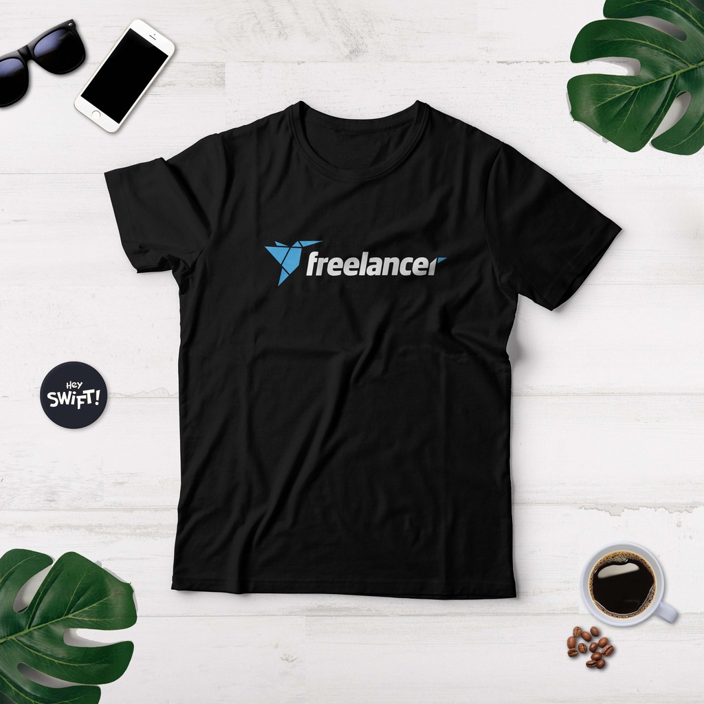 Áo Thun In Hình Freelancer Cá Tính Hợp Thời Trang