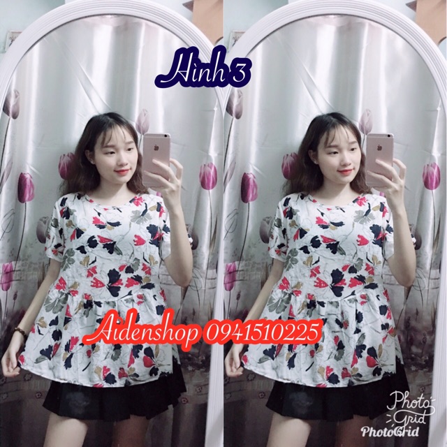 Áo bầu babydoll