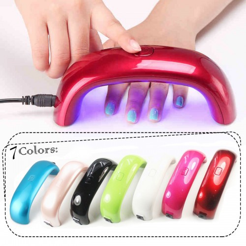 [Có bảo hành] Máy hơ gel mini Rainbow 9W dùng tại nhà