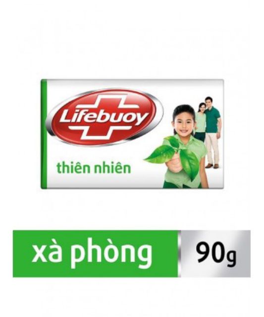 Xà bông Lifebuoy chăm sóc da 90g