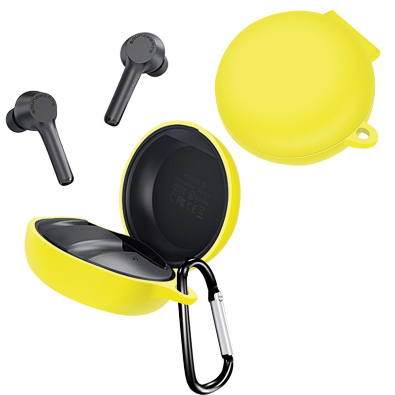 Vỏ Bọc Silicon Mềm Bảo Vệ Cho Tai Nghe SoundPEATS Mac