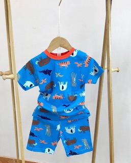 Bộ Bozip size đại bé trai 8-12y