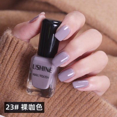 U23 Sơn móng tay USHINE không độc hại khô nhanh thân thiện với môi trường