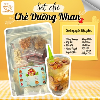 Set nấu chè Dưỡng Nhan Tuyết Yến loại ngon